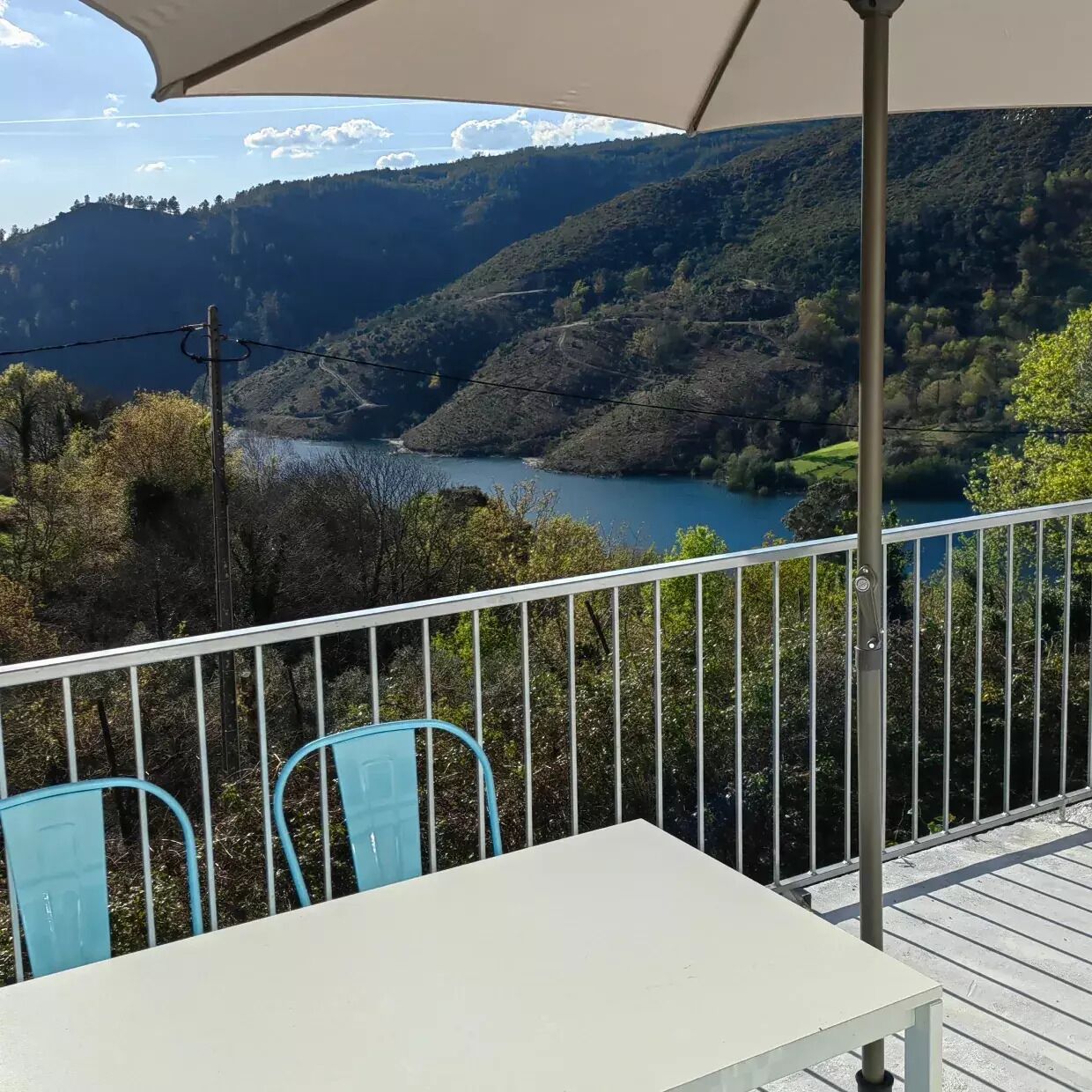 Opções para refeição ao ar livre