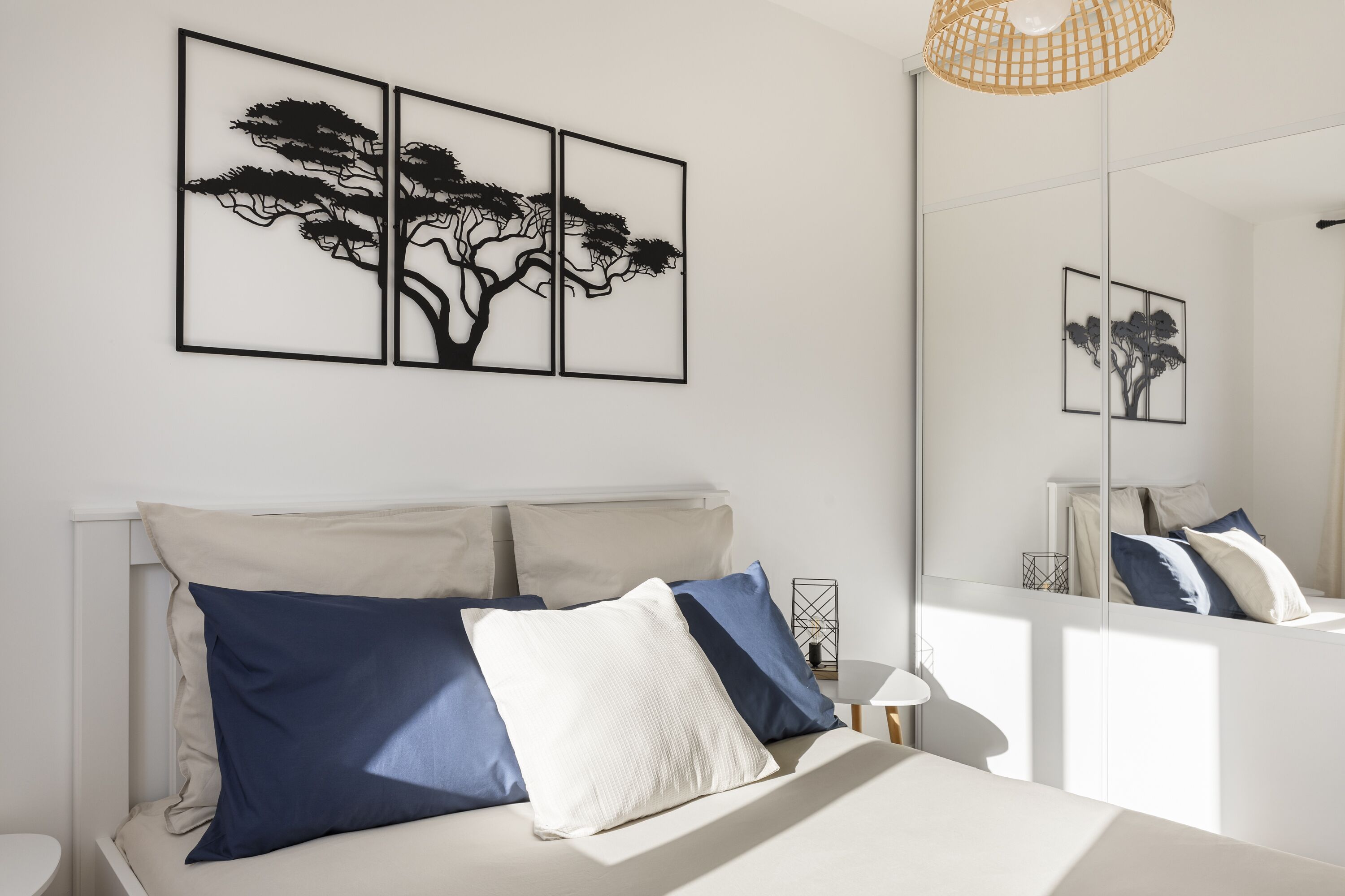 3 chambres, fer et planche à repasser, Wi-Fi gratuit, draps fournis