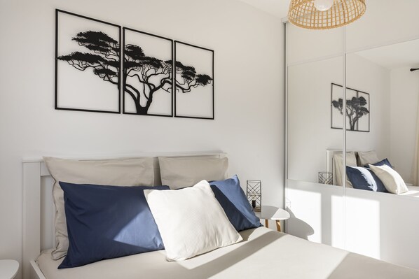 3 多间卧室、熨斗/熨衣板、免费 WiFi、床单