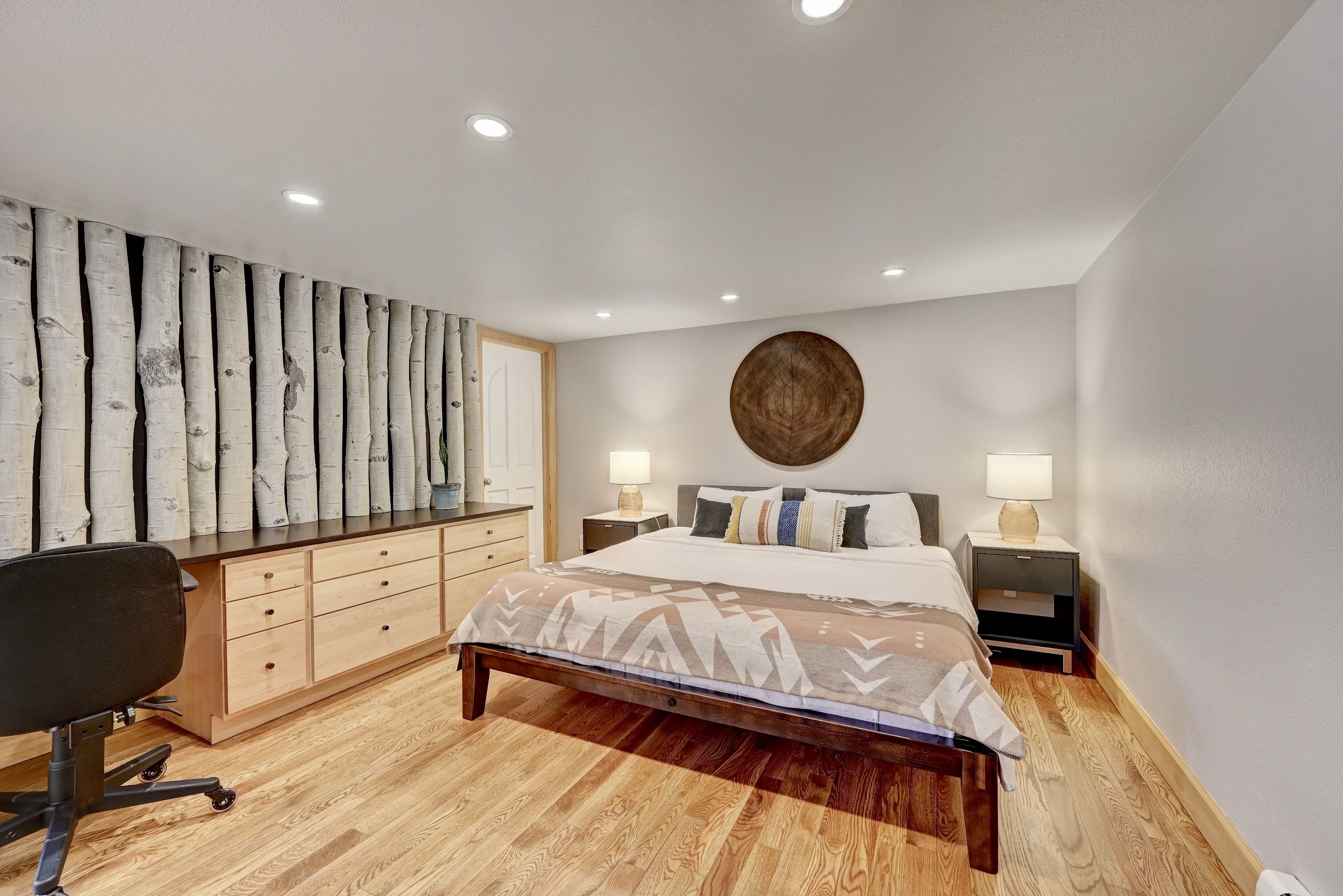 1 chambre, bureau, fer et planche à repasser, Wi-Fi gratuit