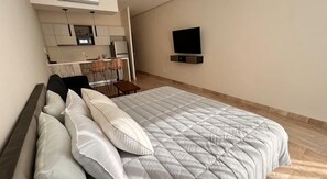 1 bedroom, WiFi, bed sheets - Estudio con acceso a Club de playa (Tulum)