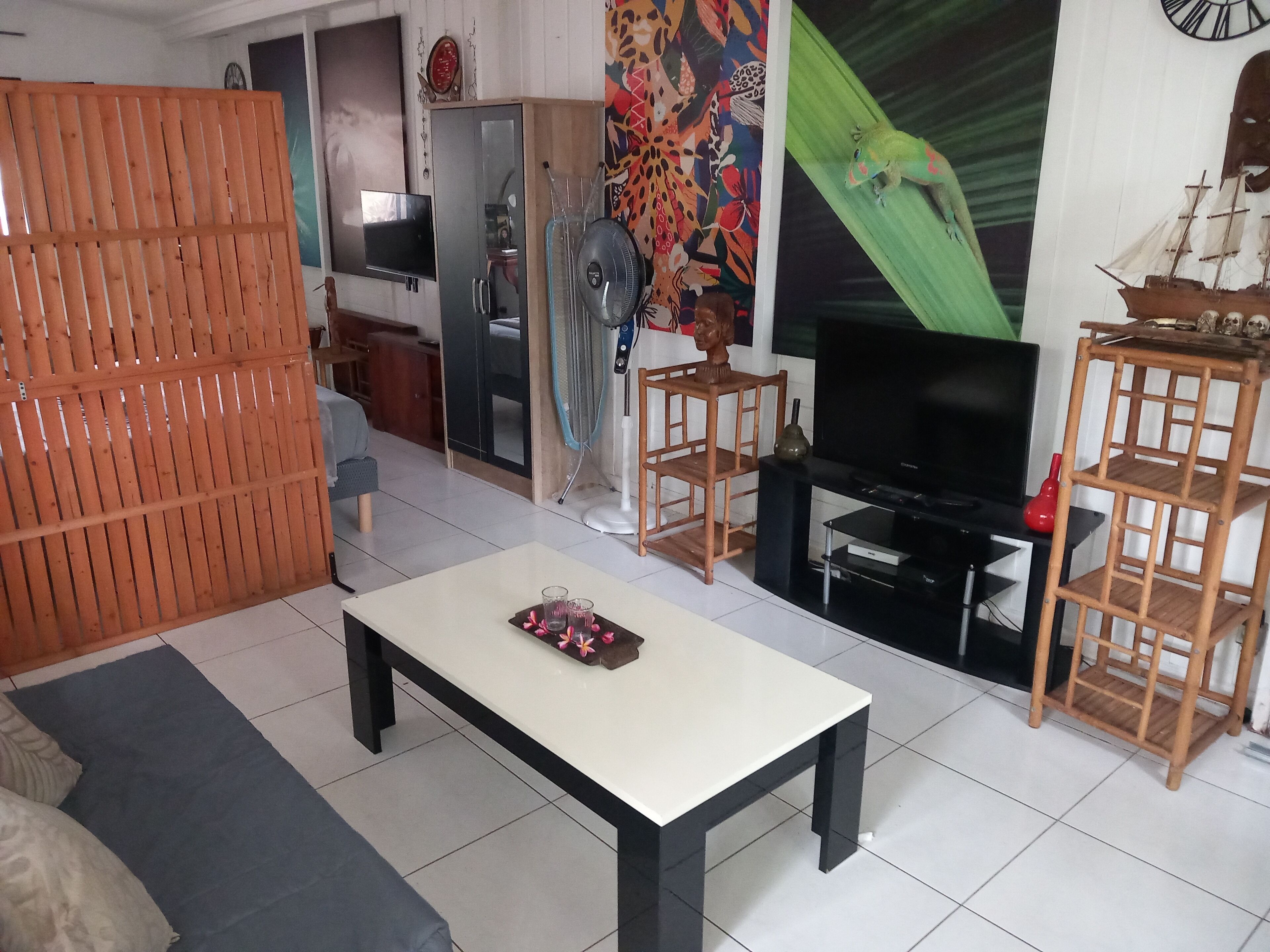 TV connectée, jeux vidéo, lecteur de DVD, baby-foot