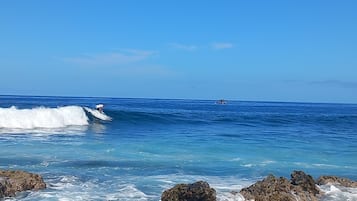 Plage, chaises longues, serviettes de plage