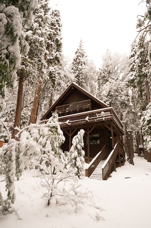 Exterior - A-Frame Cabin in The Sequoias (Wofford Heights)