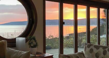 Alojamiento de 2 habitaciones en Kilcreggan, near Helensburgh