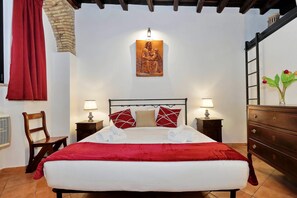 1 Schlafzimmer, Bügeleisen/Bügelbrett, kostenloses WLAN, Bettwäsche