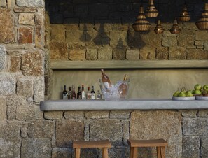 Bar (in der Unterkunft)