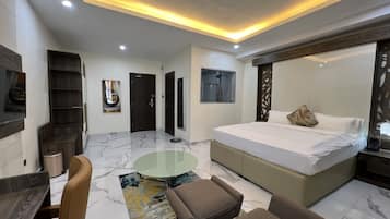 Pillow-top beds, in-room safe, individually decorated