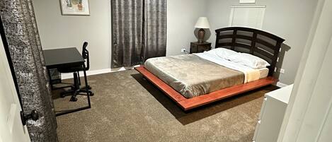 1 bedroom, iron/ironing board, WiFi, bed sheets