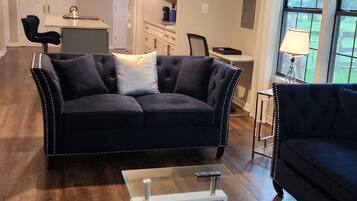 TV connectée, cheminée