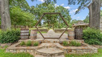 Enceinte de lâhĂ©bergement