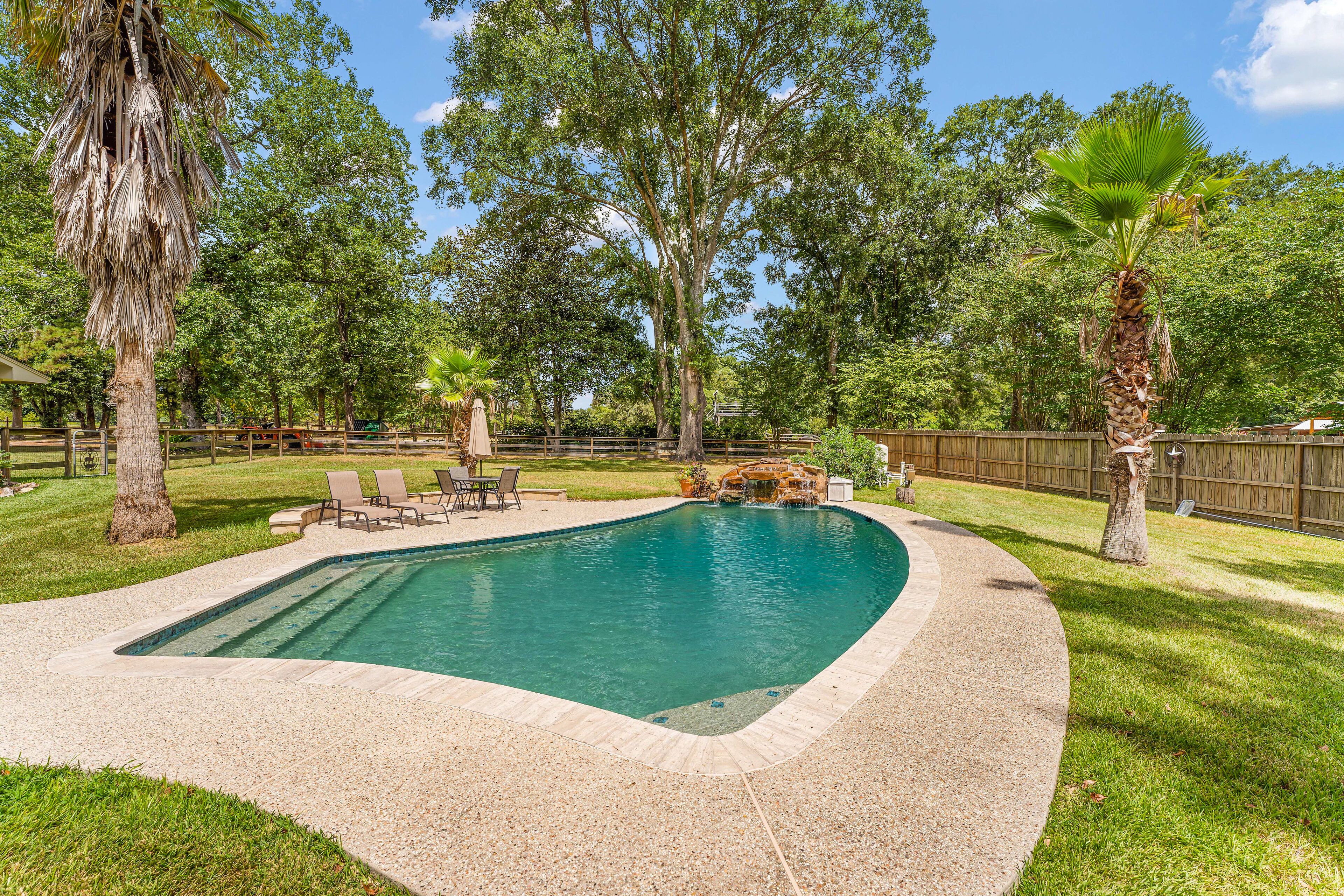 Outdoor pool
