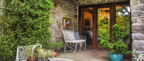 Details aan de buitenkant