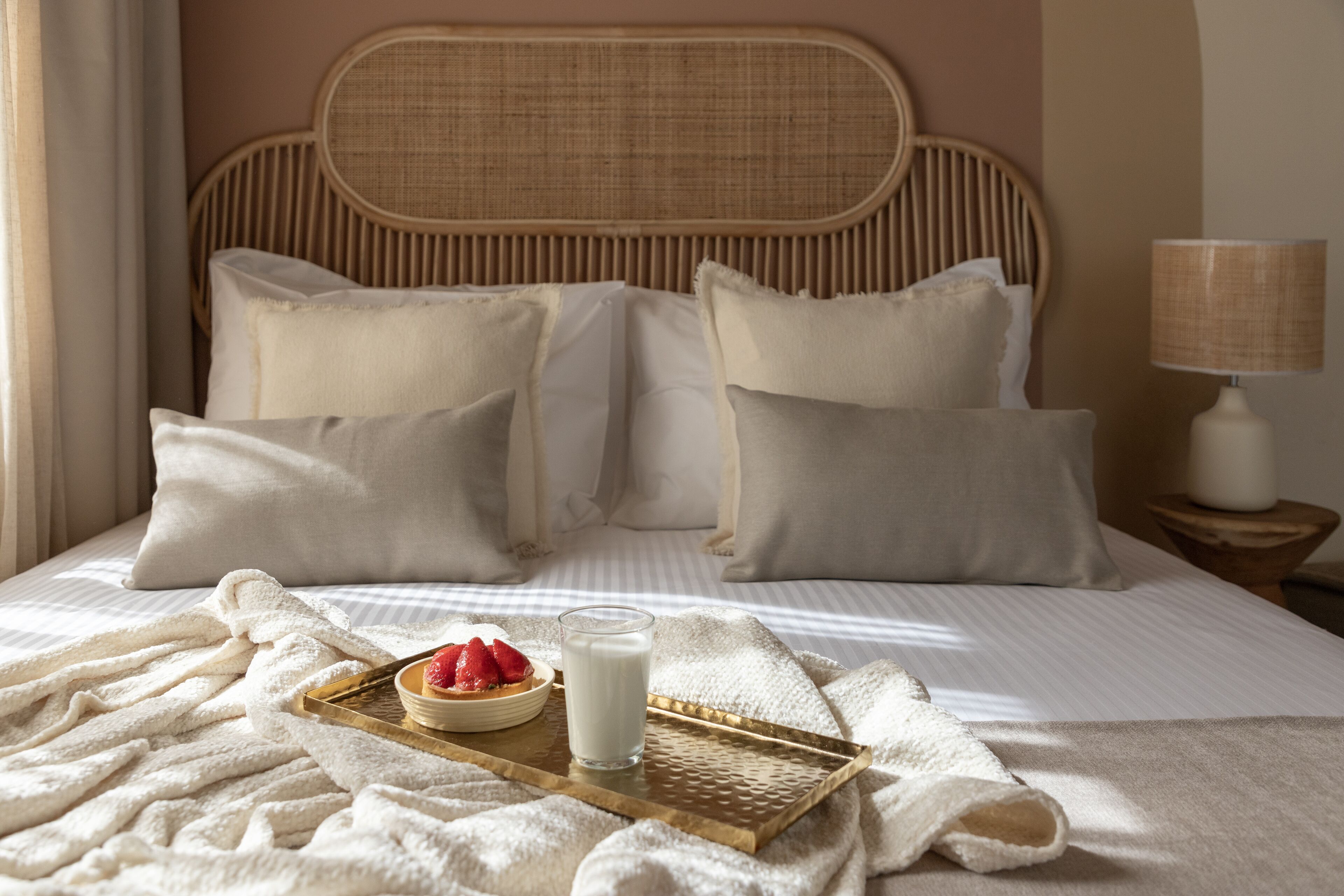 Honeymoon | Minibar, caja de seguridad en la habitación y decoración personalizada 