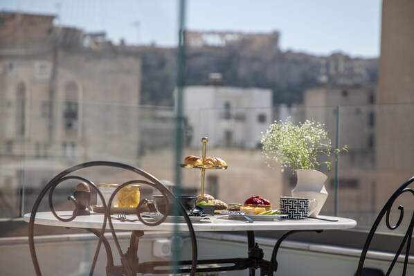 Honeymoon | Ausblick vom Zimmer