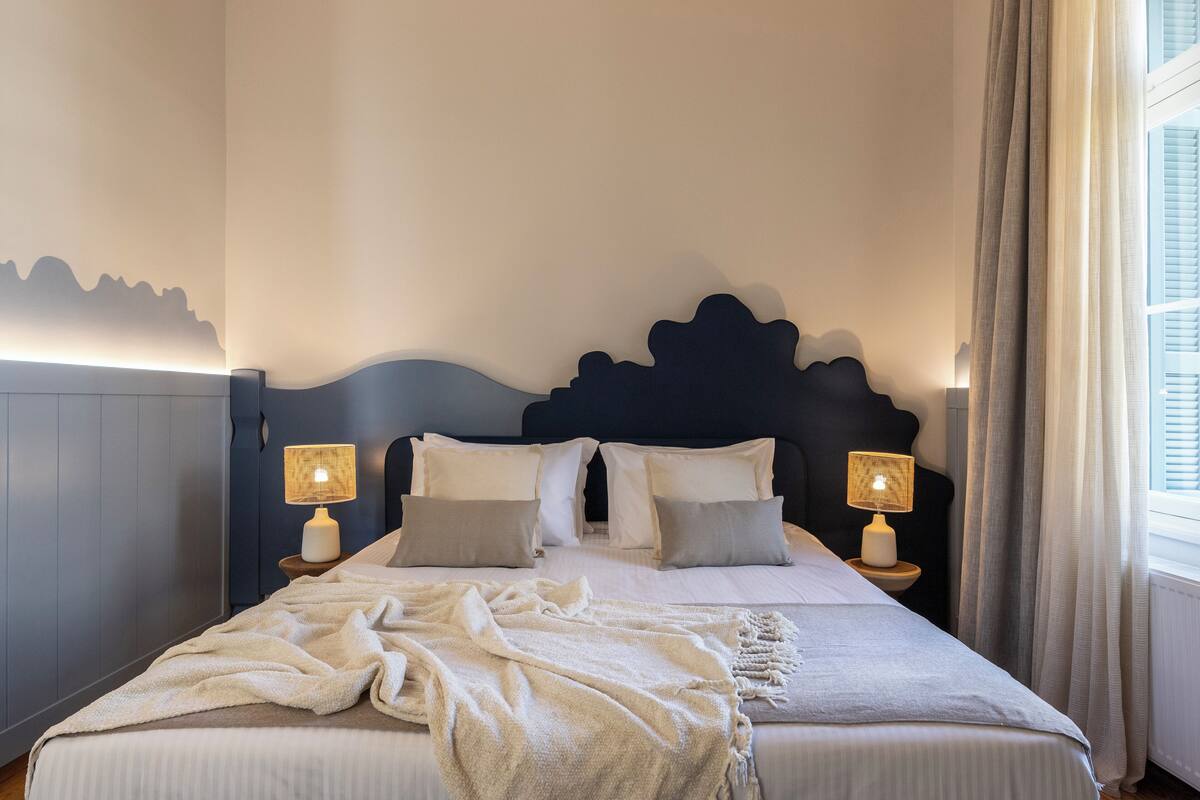 By the Sea | Minibar, két bảo mật tại phòng, bàn, phòng cách âm 
