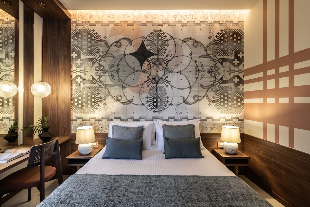 1 bedroom, minibar, in-room safe, individually decorated