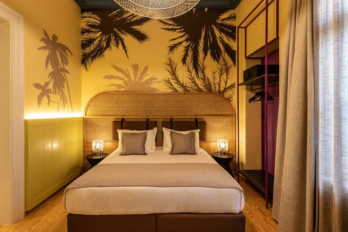 Jamaica | Minibar, két bảo mật tại phòng, bàn, phòng cách âm 