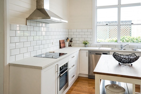 Newly renovated kitchen