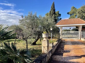 Áreas de la propiedad