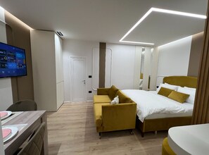 1 Schlafzimmer, Bügeleisen/Bügelbrett, WLAN