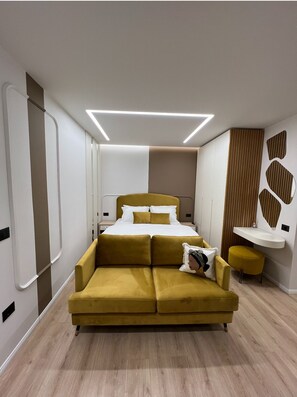 1 Schlafzimmer, Bügeleisen/Bügelbrett, WLAN