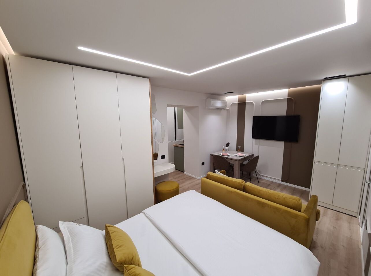 1 bedroom, iron/ironing board, WiFi