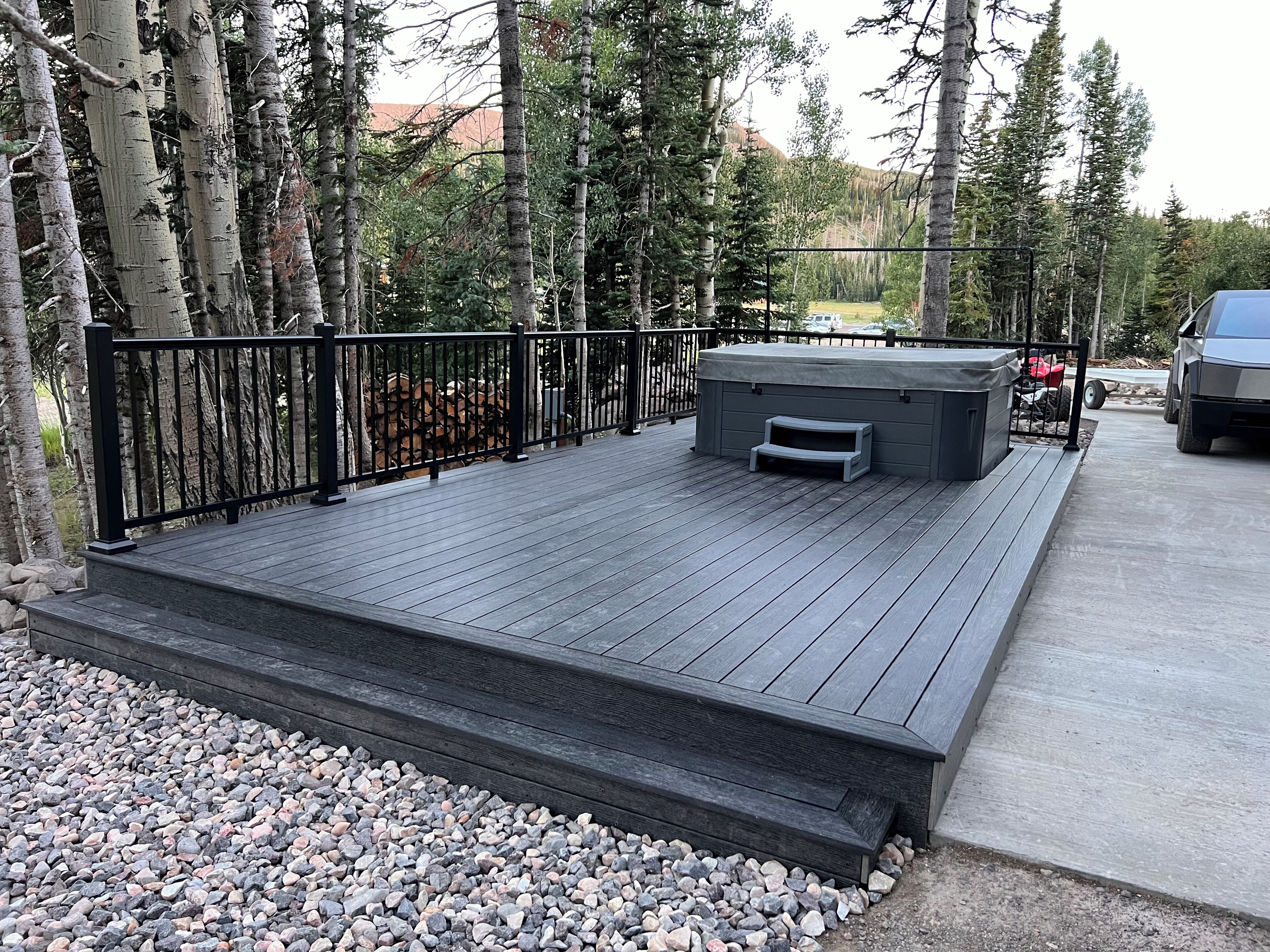 Terrasse/patio