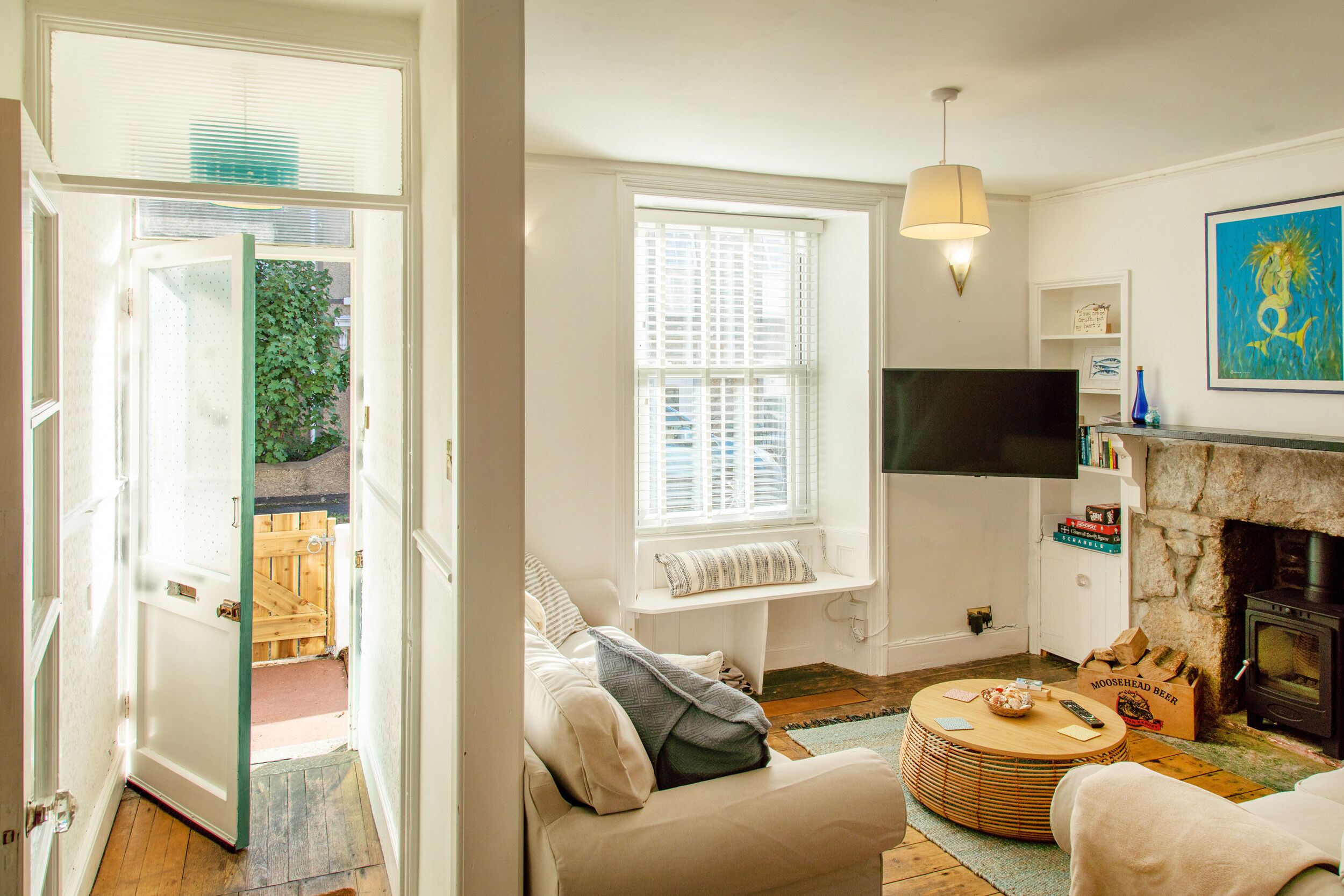 11 Belgravia Street, Pet Friendly, With Open Fire In Penzance - Penzance
