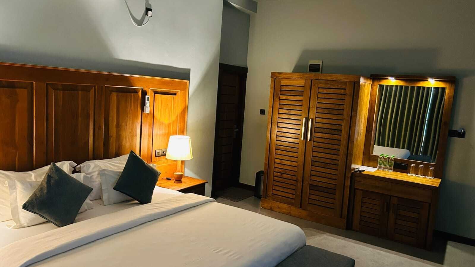 Habitación Deluxe | Sábanas de algodón egipcio y ropa de cama de alta calidad