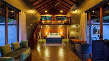 Luxury-Vierbettzimmer | BettwÀsche aus Àgyptischer Baumwolle, hochwertige Bettwaren