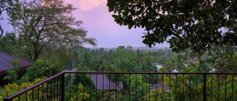Luxury Chalet | Balcony view