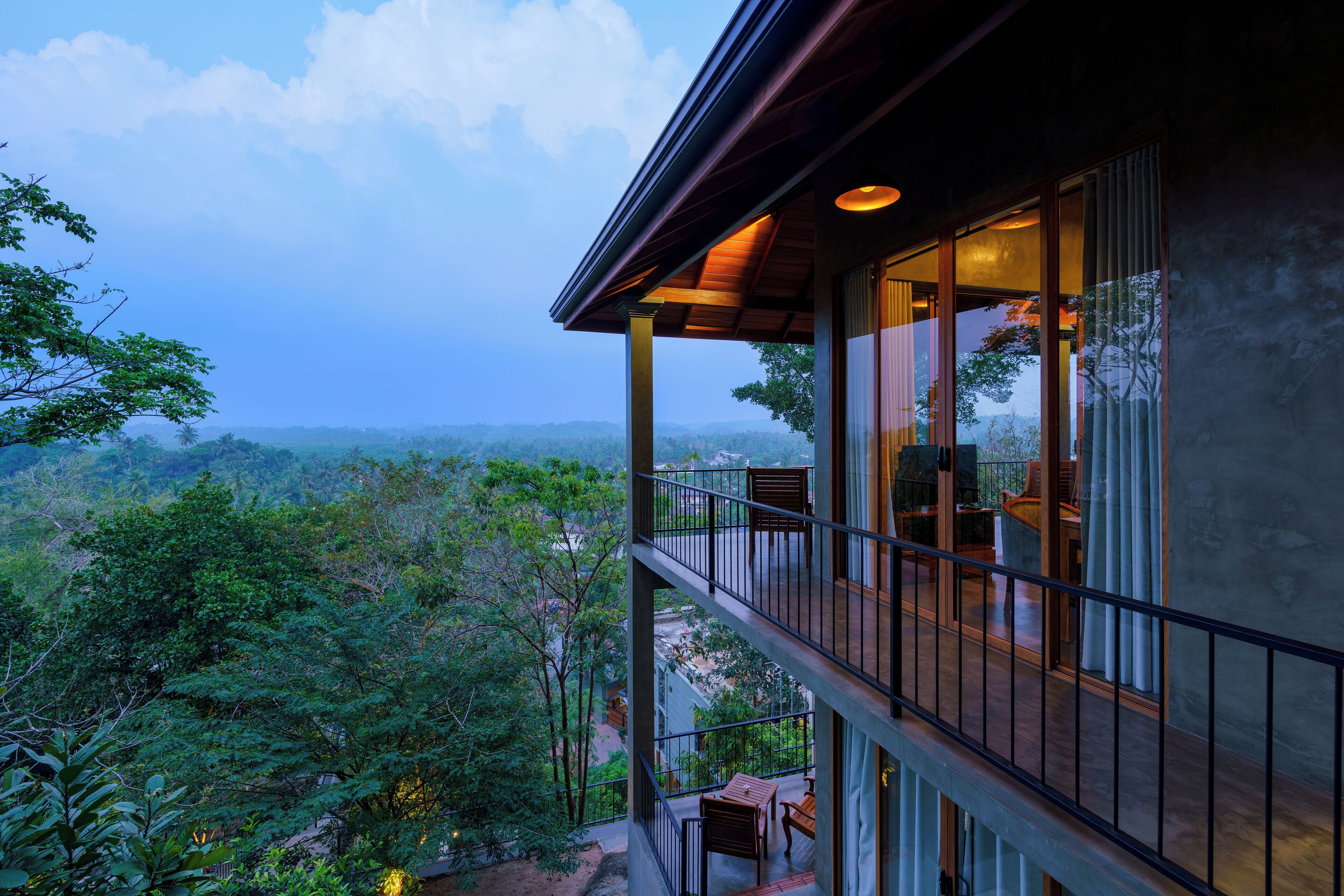 Luxury Quadruple Room | Mountain view