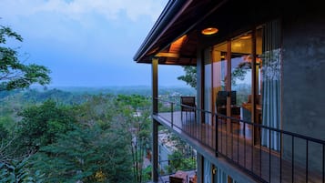 Luksus-firemannsrom | Fjellutsikt