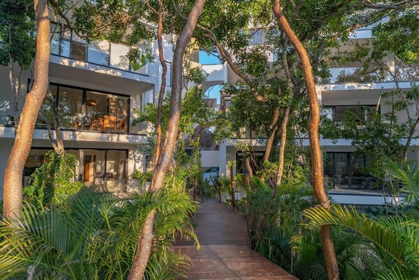 Diseño del edificio