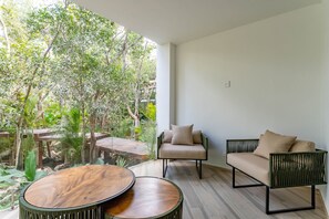Luxury-Apartment | Terrasse/Patio
