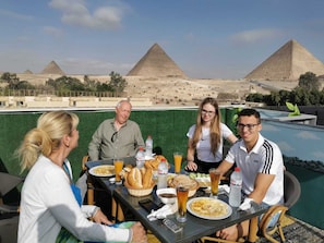 Restaurant - Capital Of Pyramids Hotel (Giza)