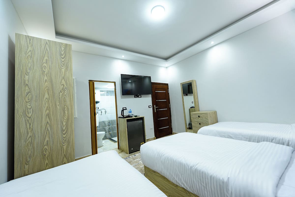 1 chambre, literie hypoallergénique, minibar