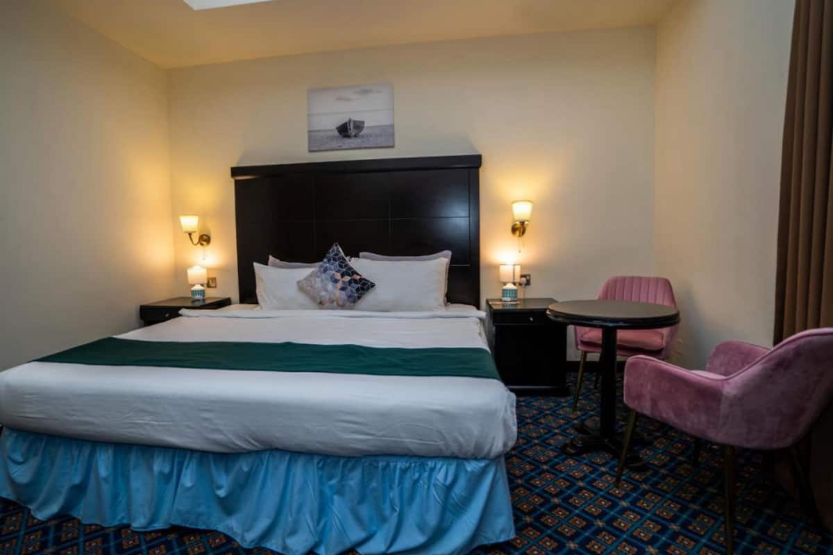1 slaapkamer, lakens van Egyptisch katoen, luxe beddengoed
