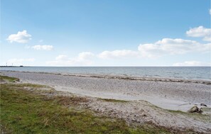 Tæt på stranden