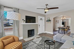 TV - Forest Acres Boho Home | 2BR 1BA (Columbia)