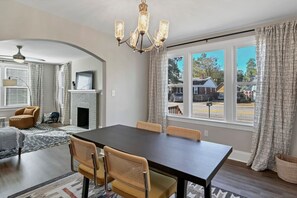 Dining - Forest Acres Boho Home | 2BR 1BA (Columbia)