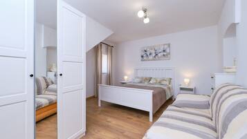 2 bedrooms, free WiFi, bed sheets