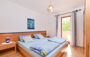 2 bedrooms, free WiFi, bed sheets