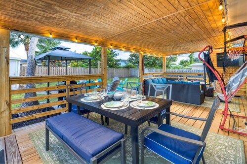 Near Town-Beach, King Beds, Kids Room, Game Room