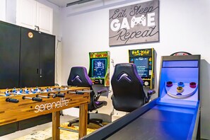 Game room - Home w/ Arcade · Game Room · Kids Bunk Room (Stuart)