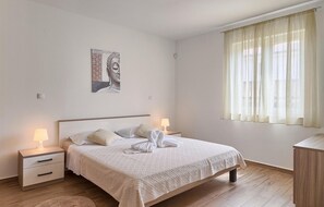 4 soveværelser, weekendseng, gratis Wi-Fi, sengetøj