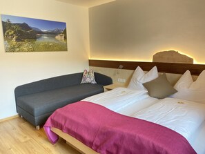 2 bedrooms, free WiFi