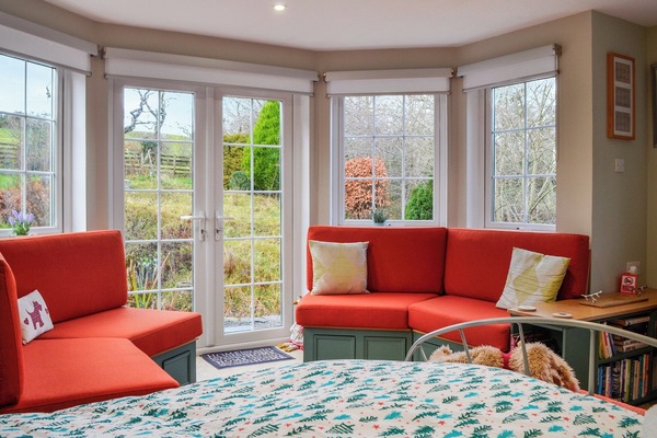 Double bedroom | The Smithy, New Galloway