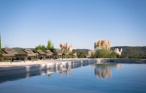 Piscine chauffée